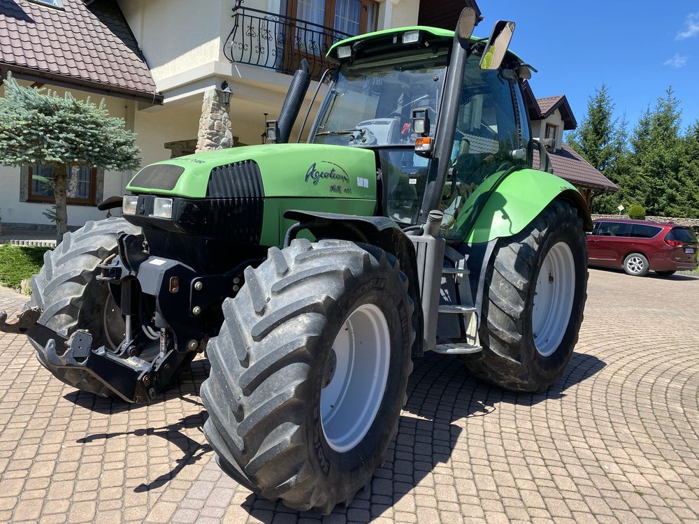 Ciągnik deutz 165mk3 świeżo spr z Francji 2002r