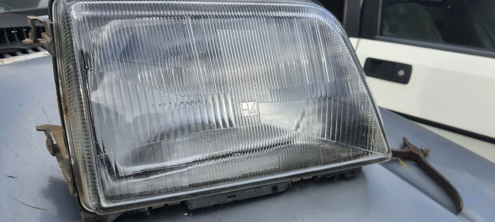 Фара оптика аскона передні решотка opel ascona