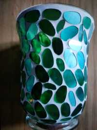 Nowy wazon mozaiki szklane