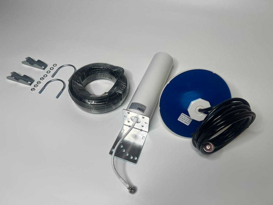 Усилитель мобильной связи интернета  диапазонов 800/900/1800/2100/2600