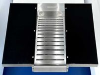 Витяжка Miele / Міле DA 6096 W, чорна/хром, 60 см, LED