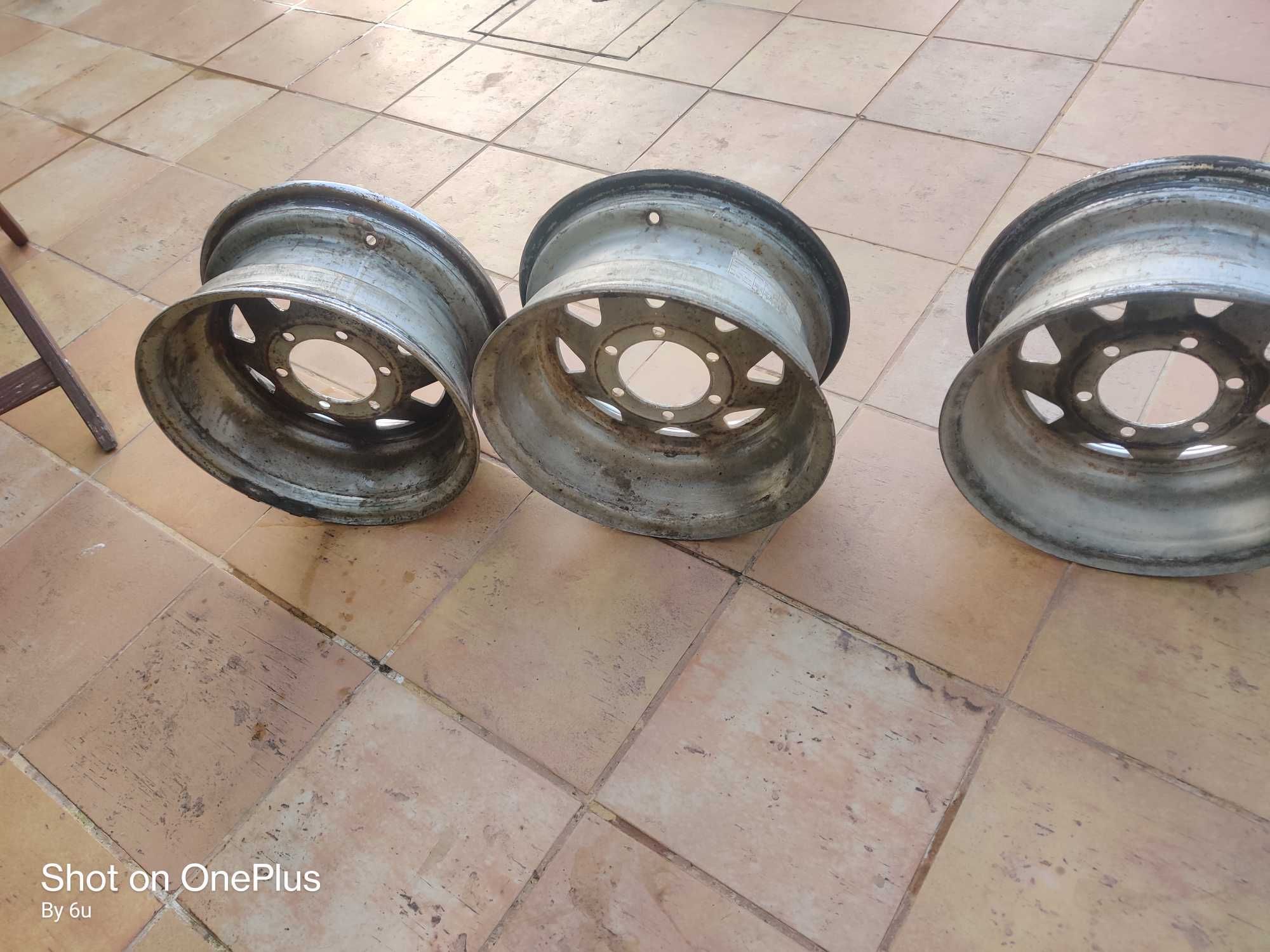 Toyota land cruiser jantes cromadas
