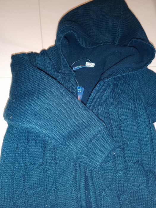 Nowy sweter chłopięcy Lupilu, na polarku