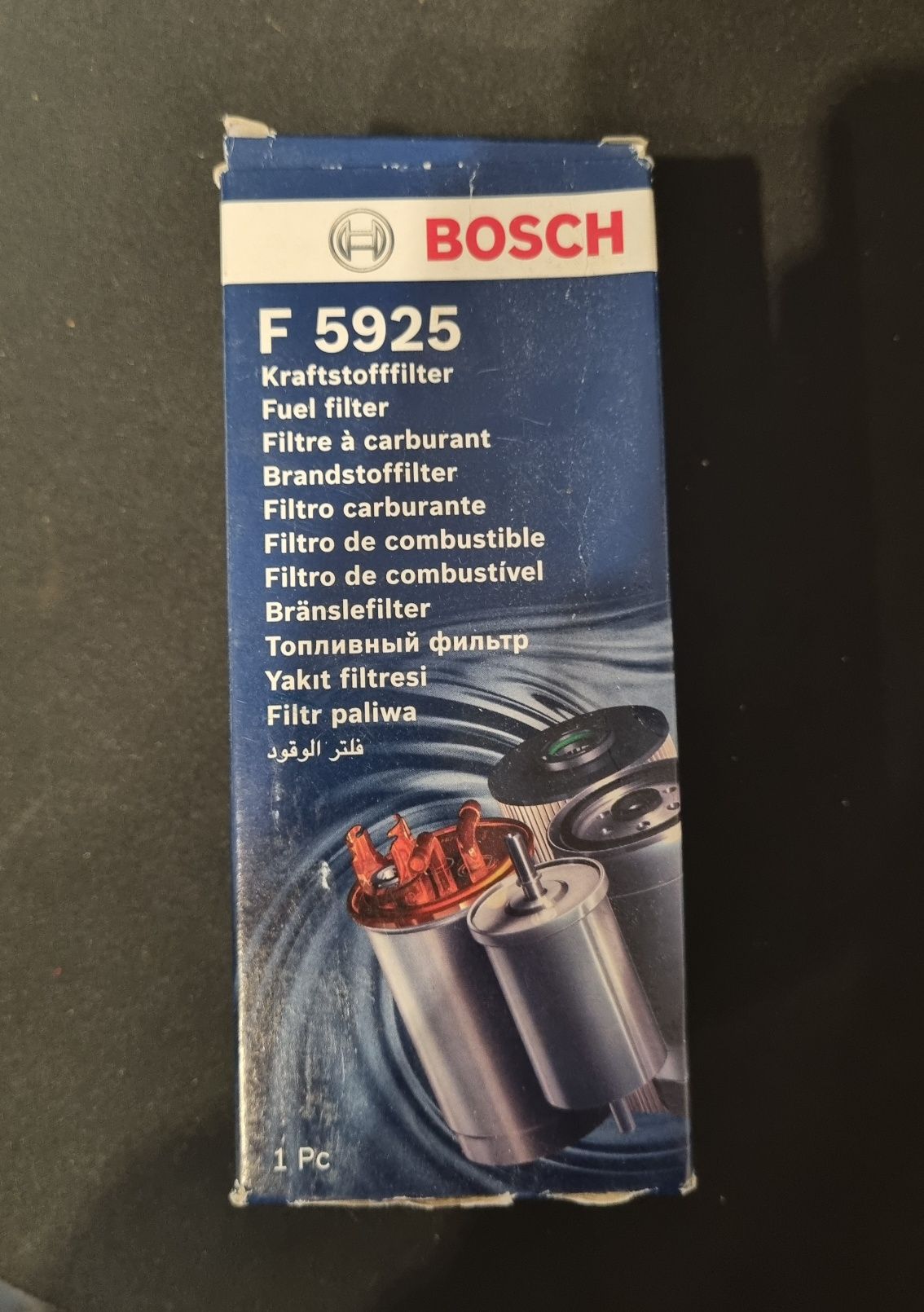 Filtr paliwa bosch F5925