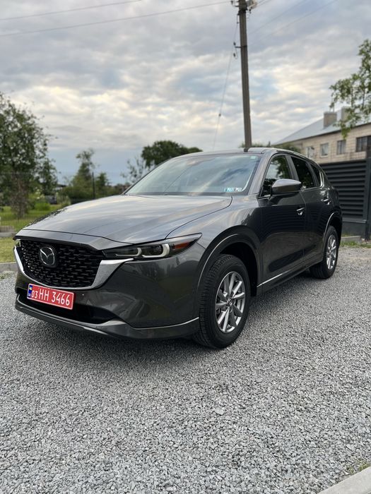 Mazda cx5 2024 10тис км