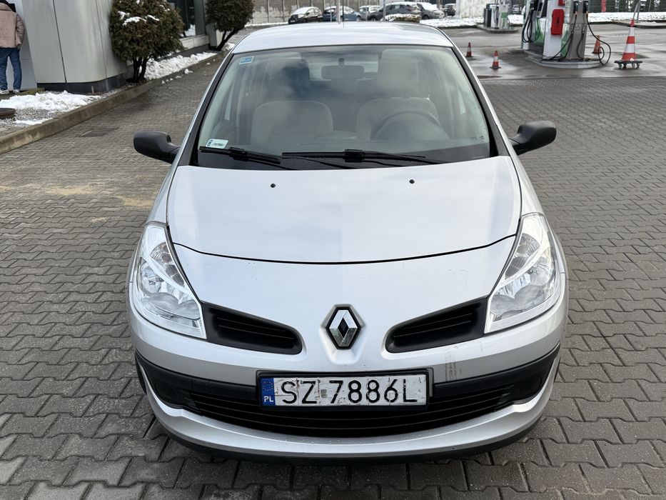 Renault clio 3 2006 super stan 160tys