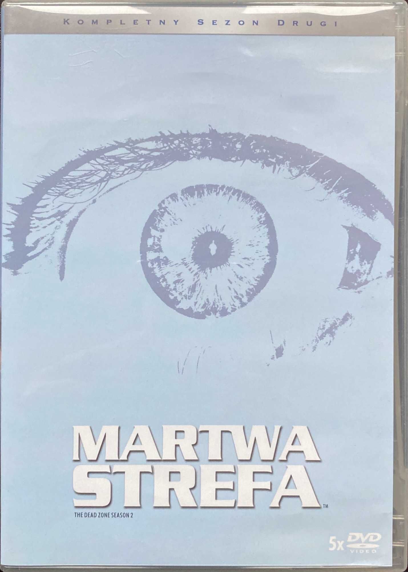 Film DVD Martwa Strefa -  Sezon Drugi (5x DVD)