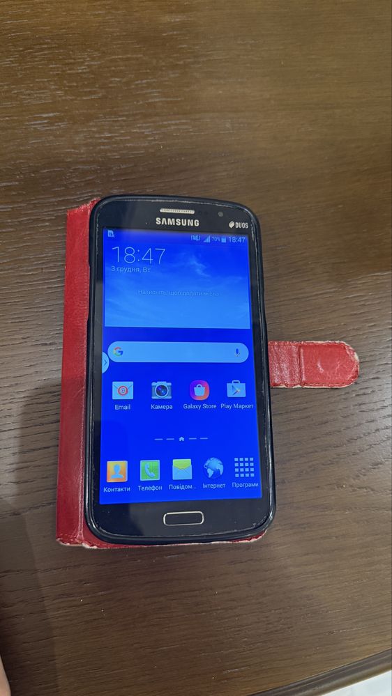 Робочий бу смартфон телефон samsung galaxy grand2 sm-g7102