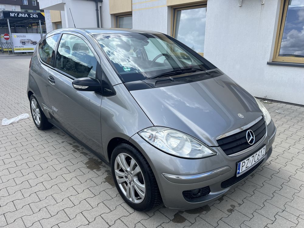 Mercedes-Benz Klasa A W169 2.0 109km