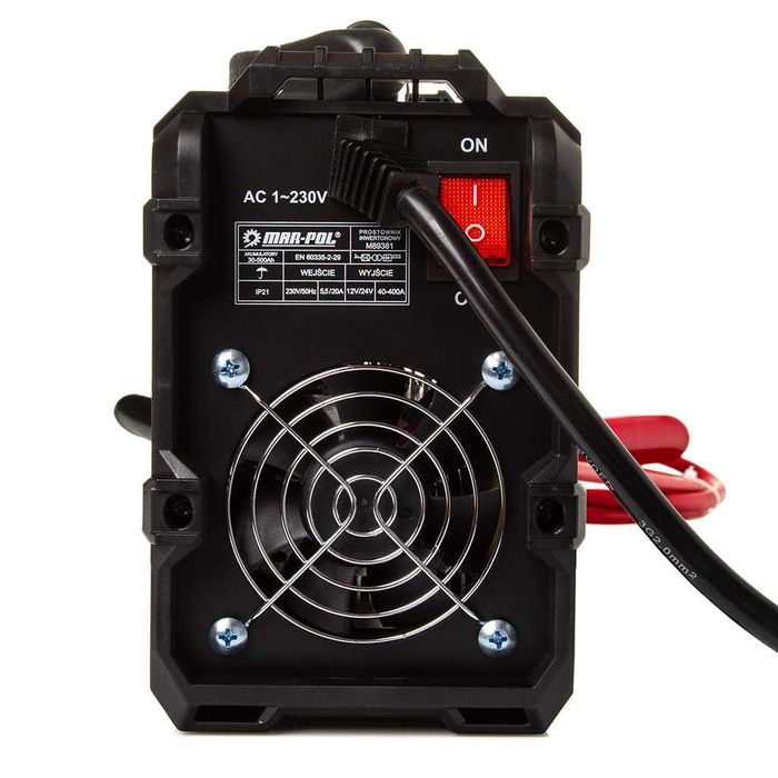 Prostownik Inwertorowy Samochodowy z Rozruchem 400A MAR-POL 12V / 24V