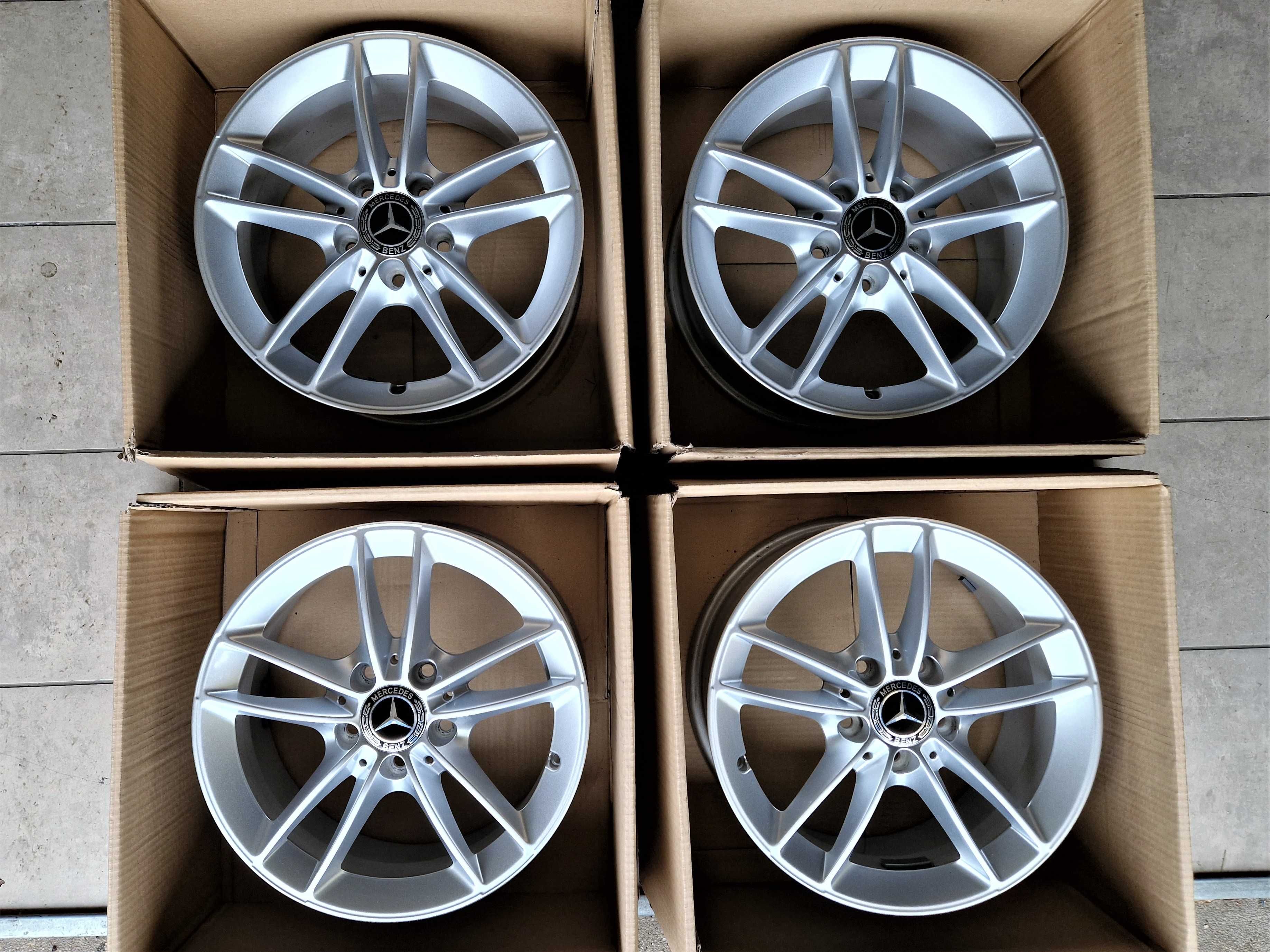 Alufelgi 16 5x112 Mercedes A B C V CLA Vito Viano ! 548#