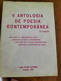 V Antologia de poesia contemporânea