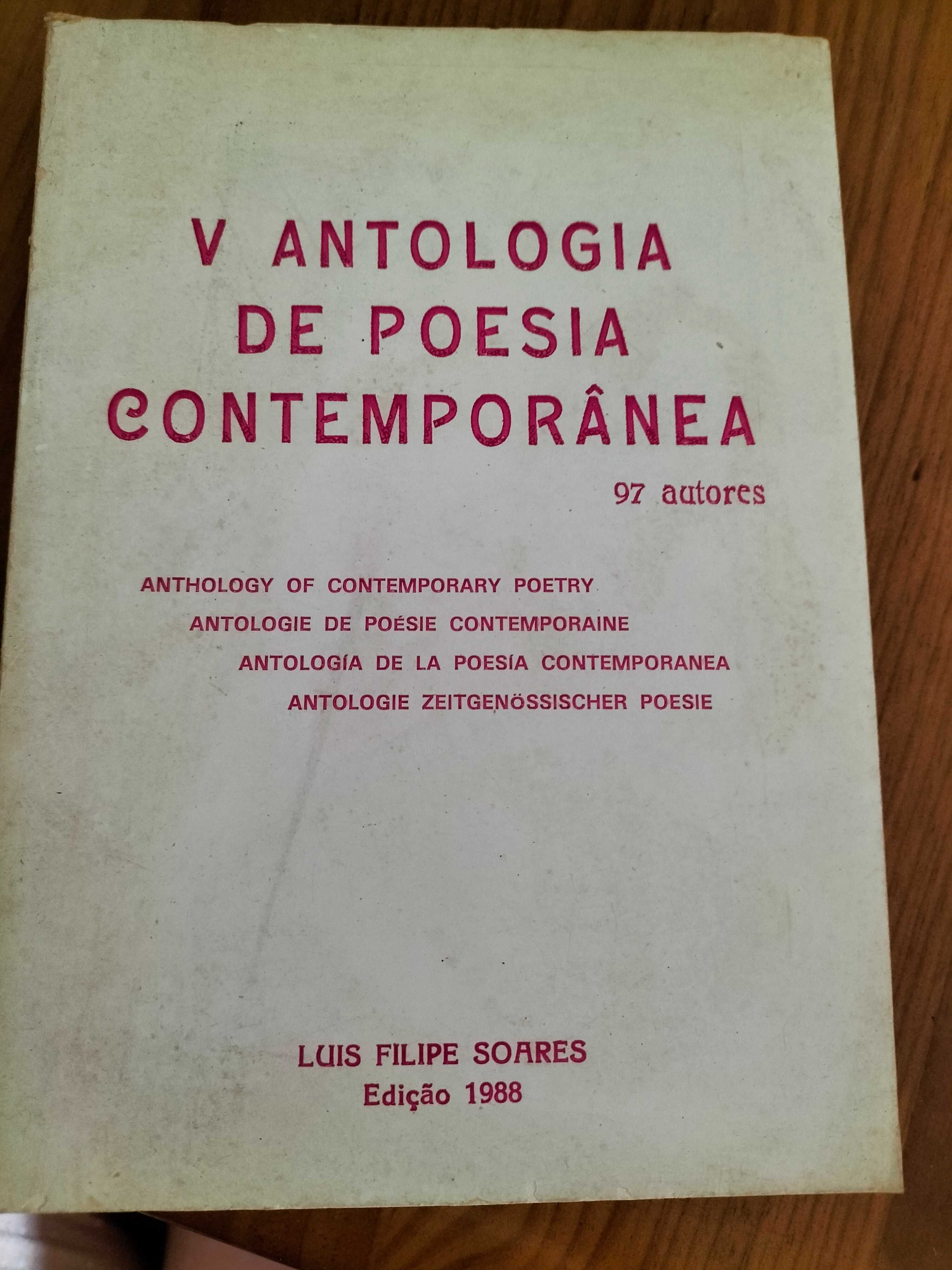 V Antologia de poesia contemporânea