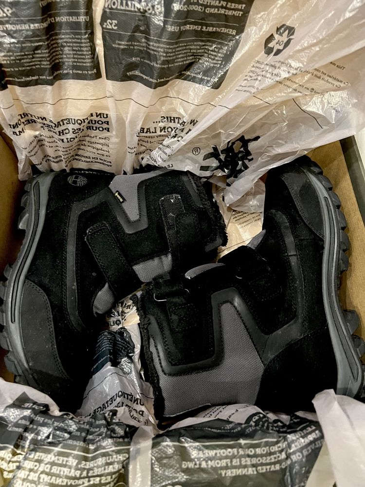 Зимові ботінки р. 38 Timberland