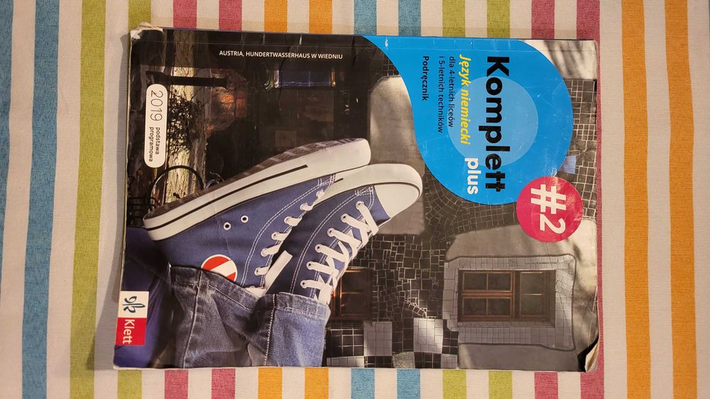Komplett plus #2 – język niemiecki dla liceum i technikum, podr. Klett