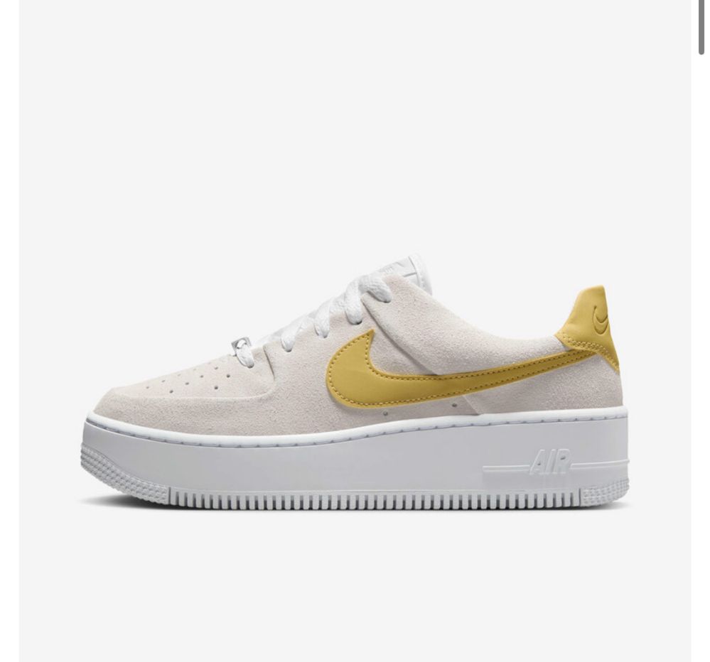 Кросівки Nike Air Force 1 Sage Low оригінал