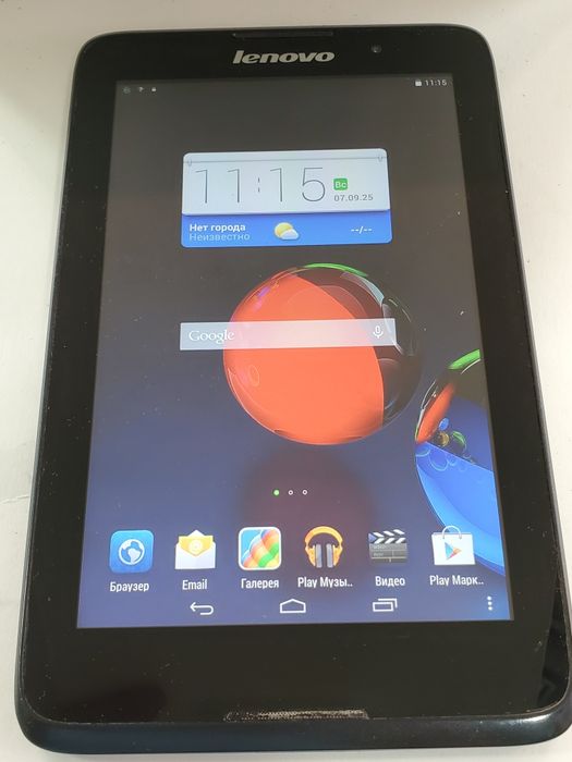 Планшет Lenovo A3500-FL TAB 8GB