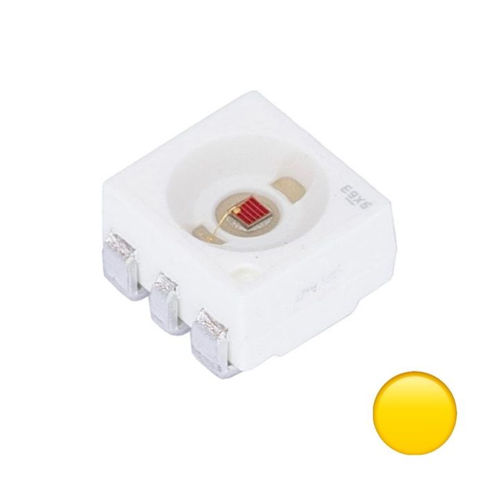 Світлодіоди Osram SMD 3528 на жовті повороти Audi / BMW / FORD