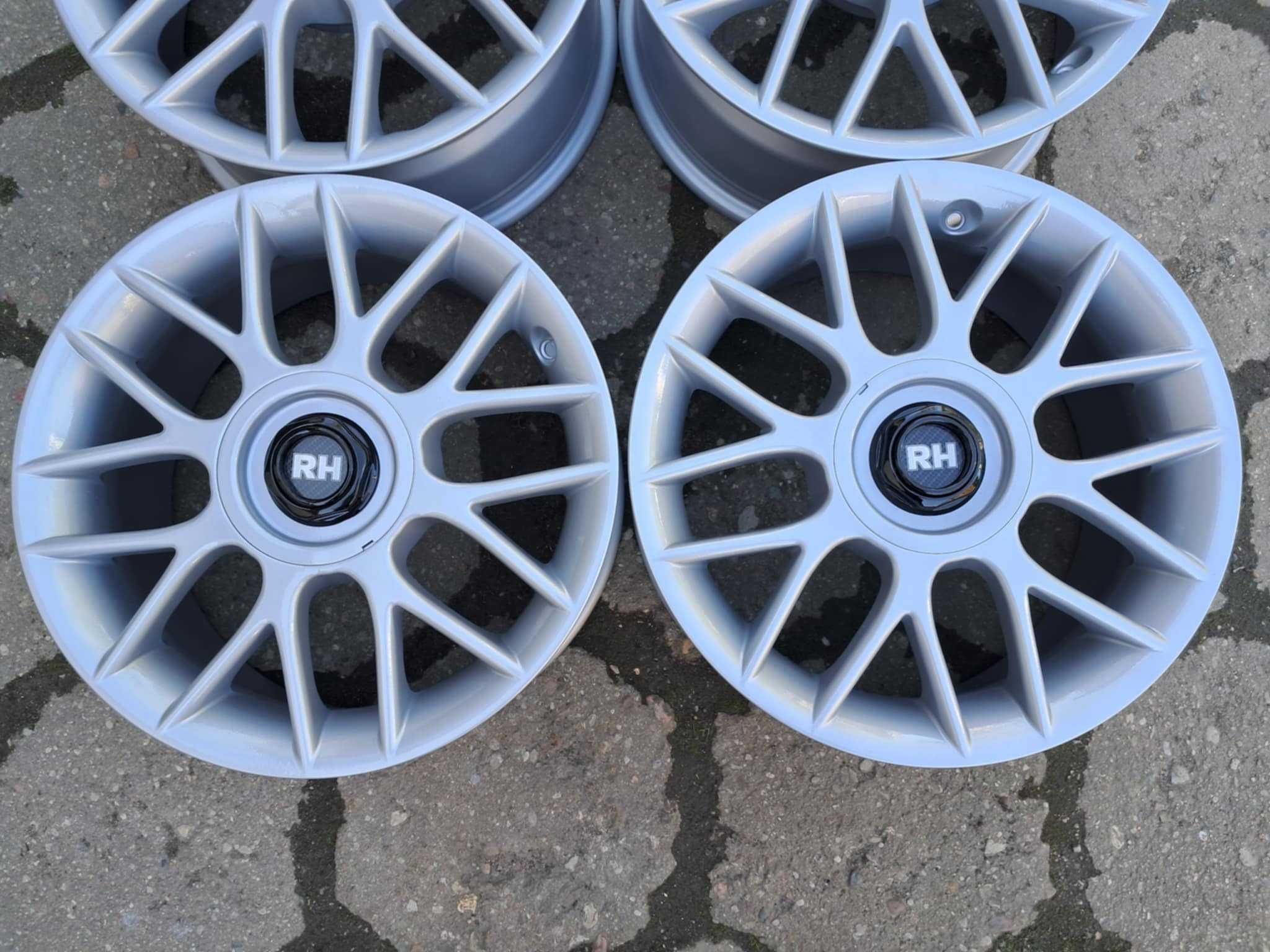 Felgi RH ZV, 17" 5x112, bdb stan, odnowione.
