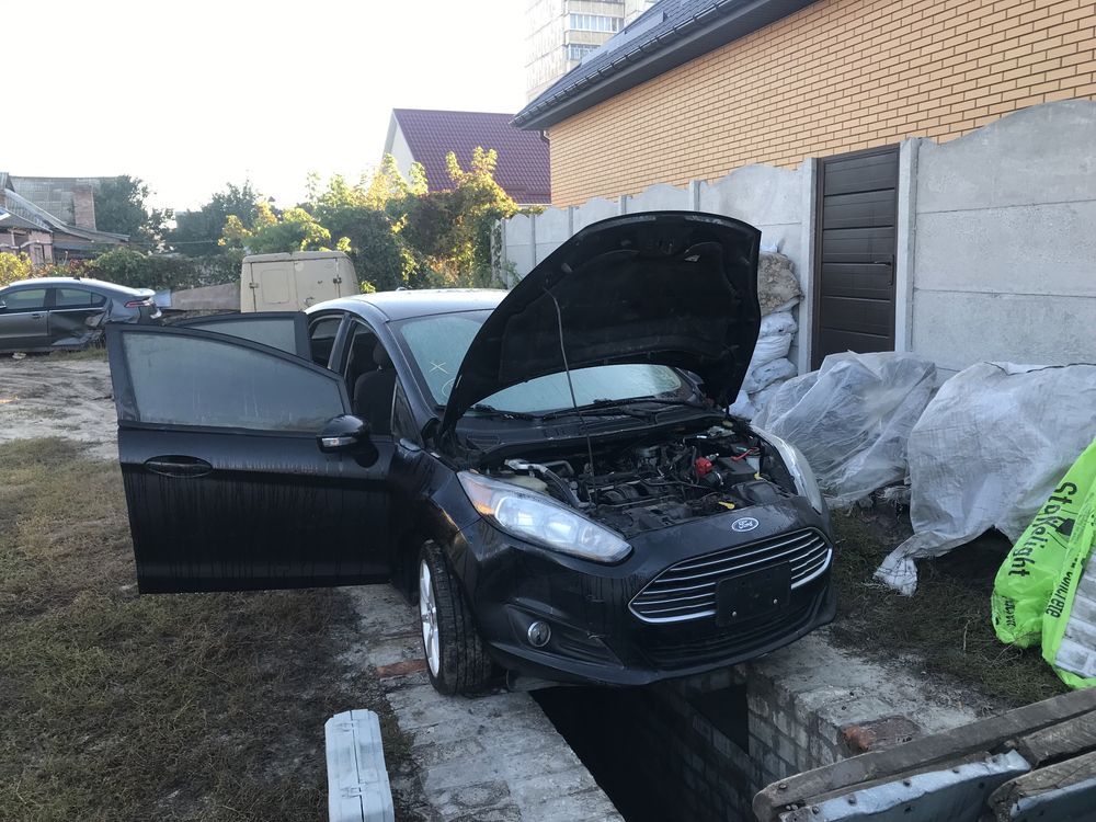 Ford fiesta mk7 usa разборка розбірка ford fiesta розборка форд фієста