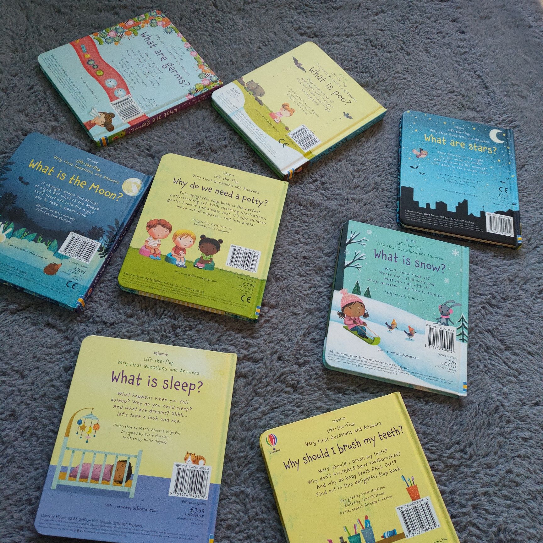 Lift the flaps usborne książeczki dla dzieci anglojęzyczne po angielsk