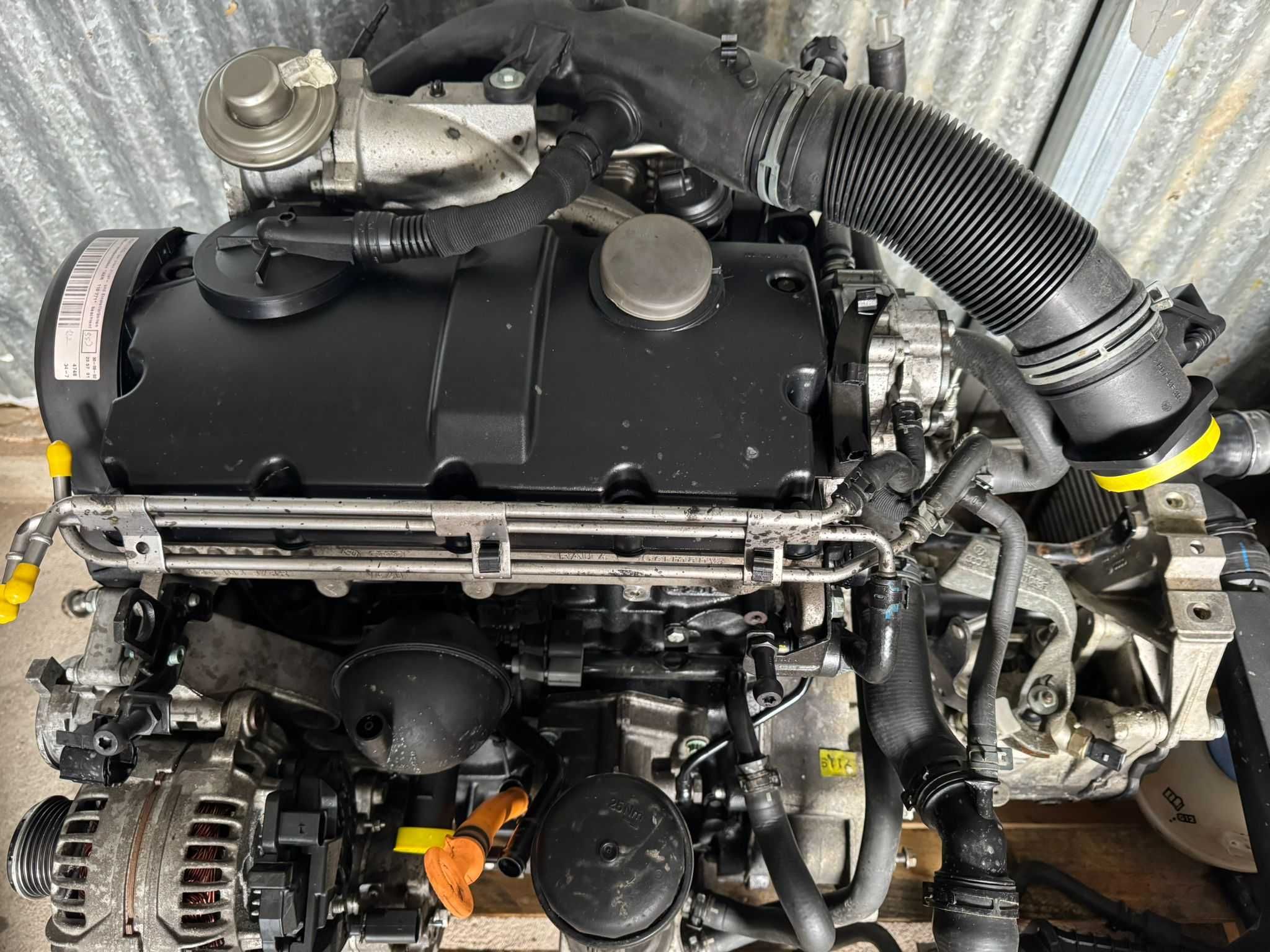 Motor golf 1,9tdi