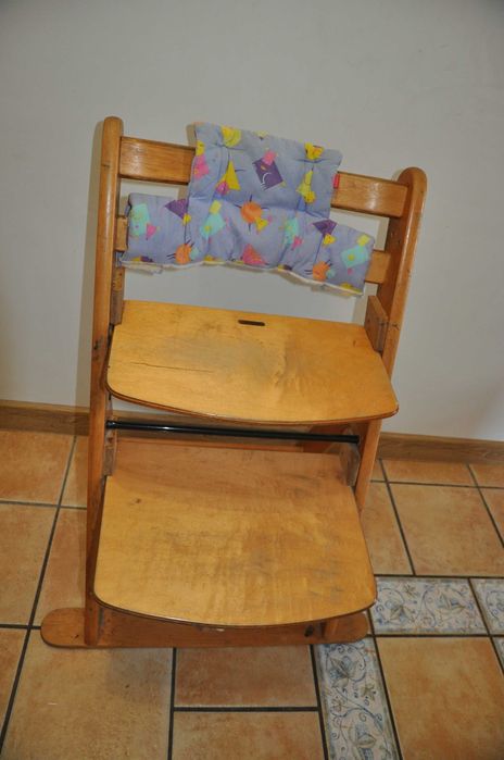 Krzesło do karmienia dla dziecka