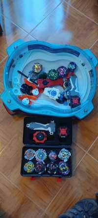 Beyblade conjunto