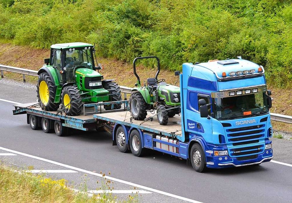 Доставка площадкою \ вся Україна, регіони /Платформа або Трал в ОРЕНДУ