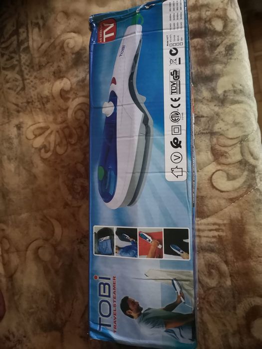 Żelazko parowe lekkie, przenośne, turystyczne nowe