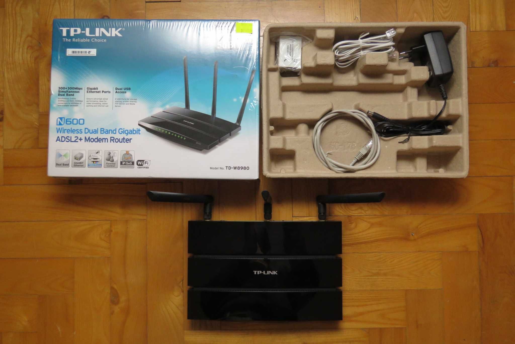 Router TP Link TD-W8980