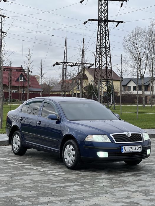 Продам Шкоду Октавію А5. 1.6 бенз MPI