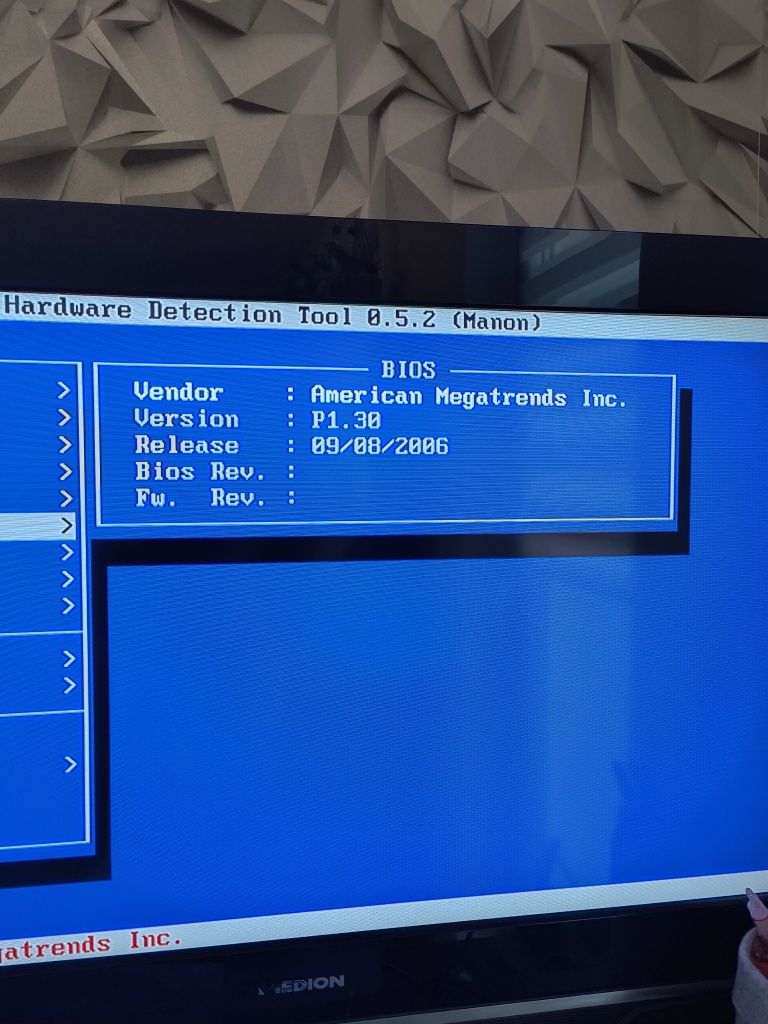 Komputer PC retro P4 1.7Ghz