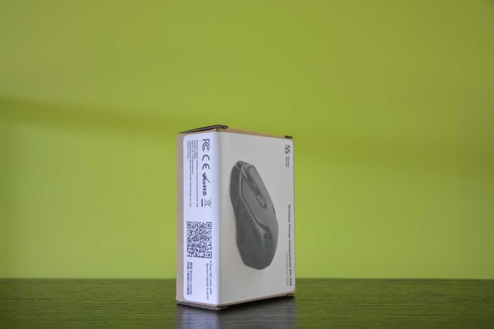 Wireless Mouse Components Kit-002 Bambu Lab Druk 3d Nowa