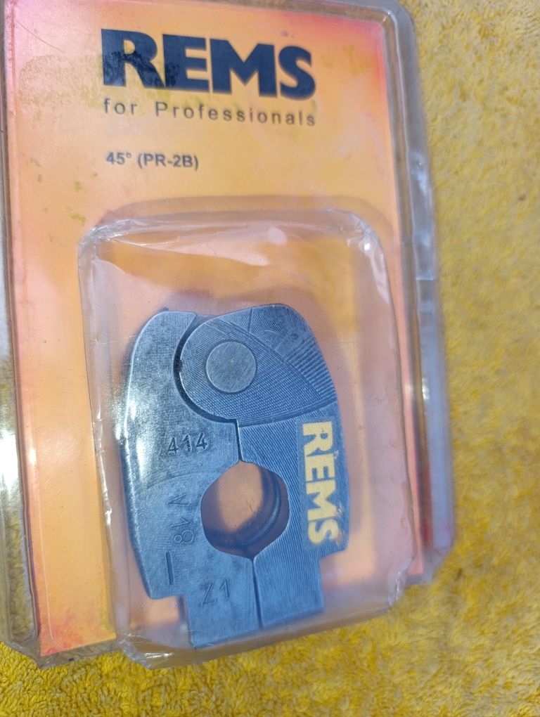 Rems Mini Szczęka Zaciskowa V18