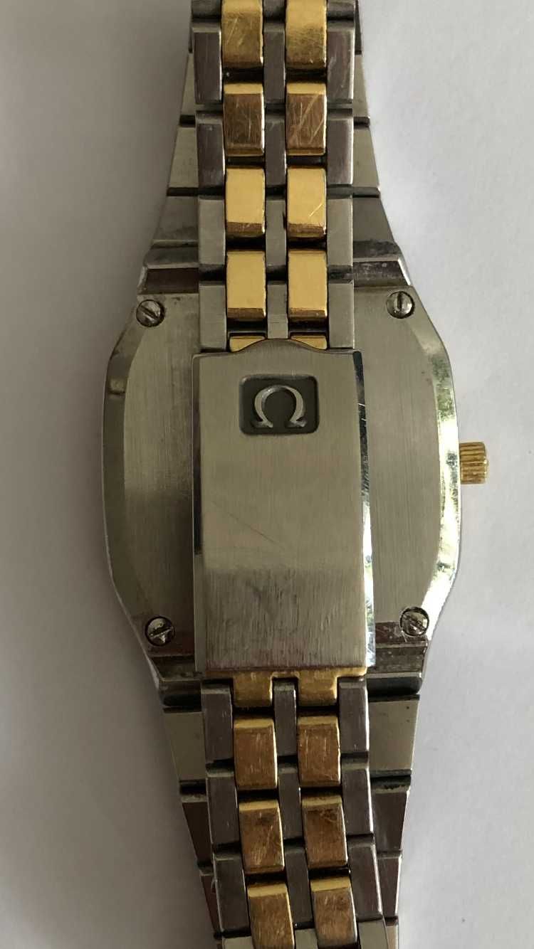 Omega Seamaster, zegarek damski, oryginalna bransoleta OMEGA, super!!!
