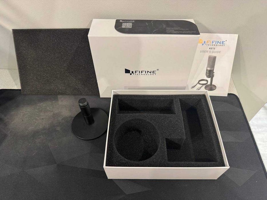 Мікрофон Fifine k670