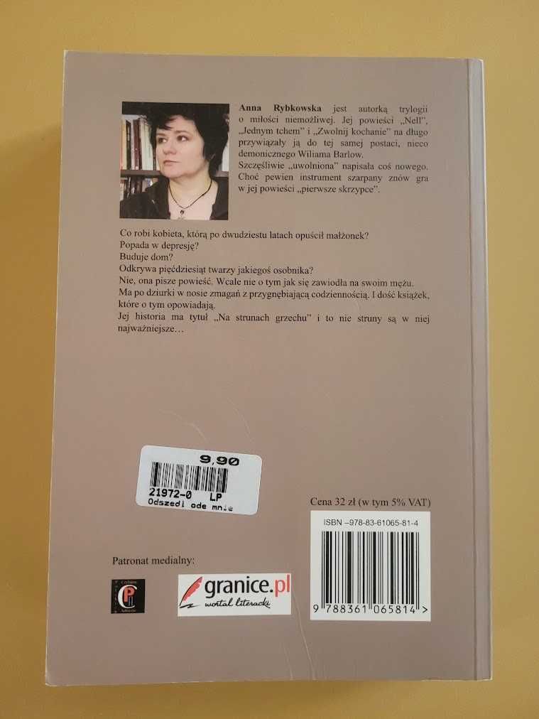 Odszedł ode mnie Anna Rybkowska