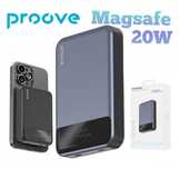 Повербанк MagSafe Proove Magnetic 20W 10000mAh магнитный bank iphone