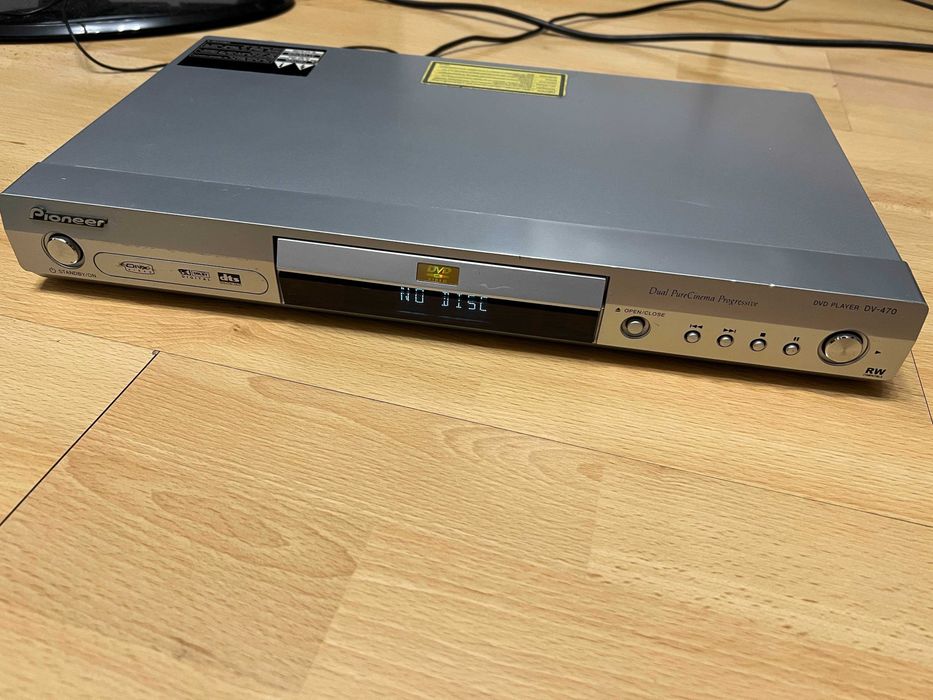 Odtwarzacz DVD Pioneer DV-470, sprawny