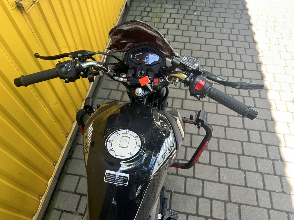Новий мотоцикл Lifan CityR 200 NEW 2025 | повних 198куб.(15.7к.с.)