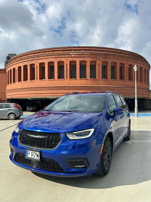 Chrysler Pacifica Chryslera Pacifice wersja Limited S + inst. Gaz