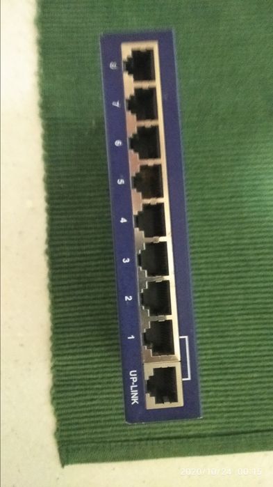 Свитч комутатор бу