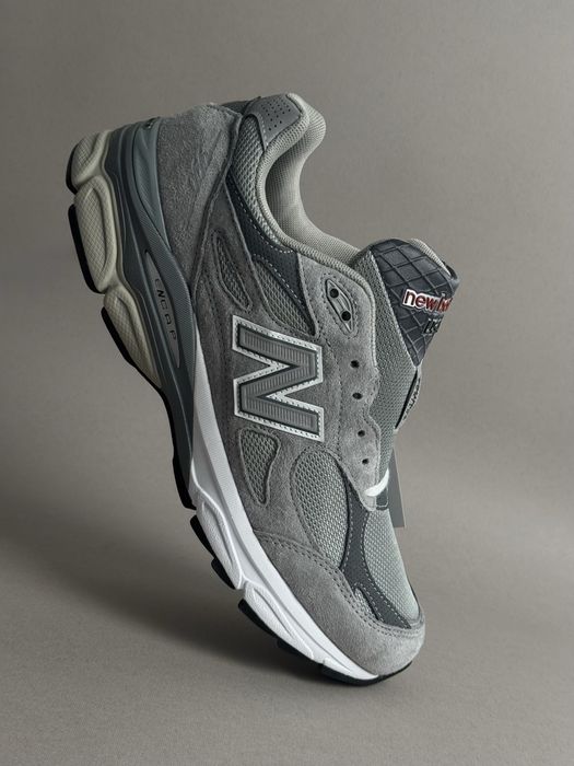 Оригінал New Balance 990 v3 Grey  M990GY3 made in USA  v4 v5 кросівки