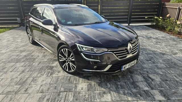 Renault Talisman Initiale Paris fot. skóra grzane wenty, panorama