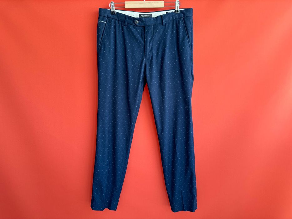 Scotch & Soda Mott чоловічі брюки штани чиноси джинси розмір 32