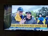 Telewizor 65 cali uszkodzone