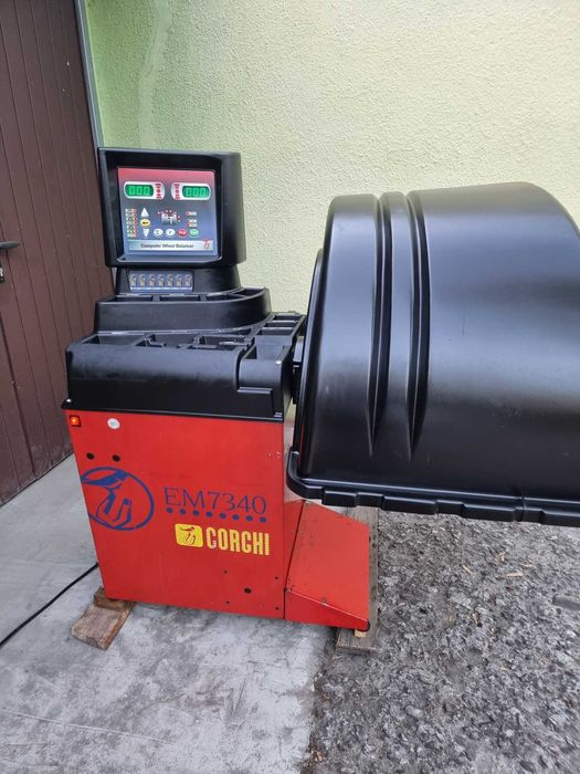 BOSCH WBE4110D automat wyważarka kół Beisbarth corghi hofmann