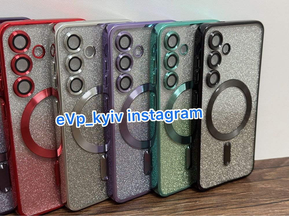 Чохол Samsung S24 S24 Plus S25 MagSafe чехол Самсунг S 24