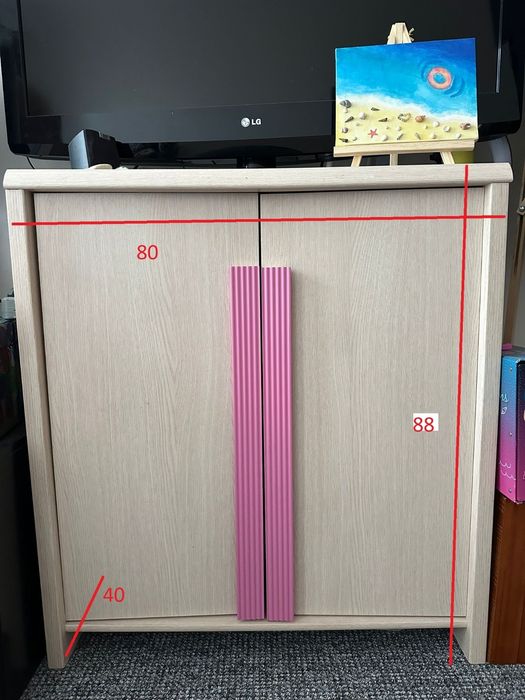 Ścianka meblowa młodzieżowa